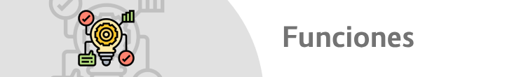Funciones