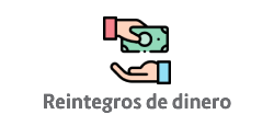 Reintegros de dinero